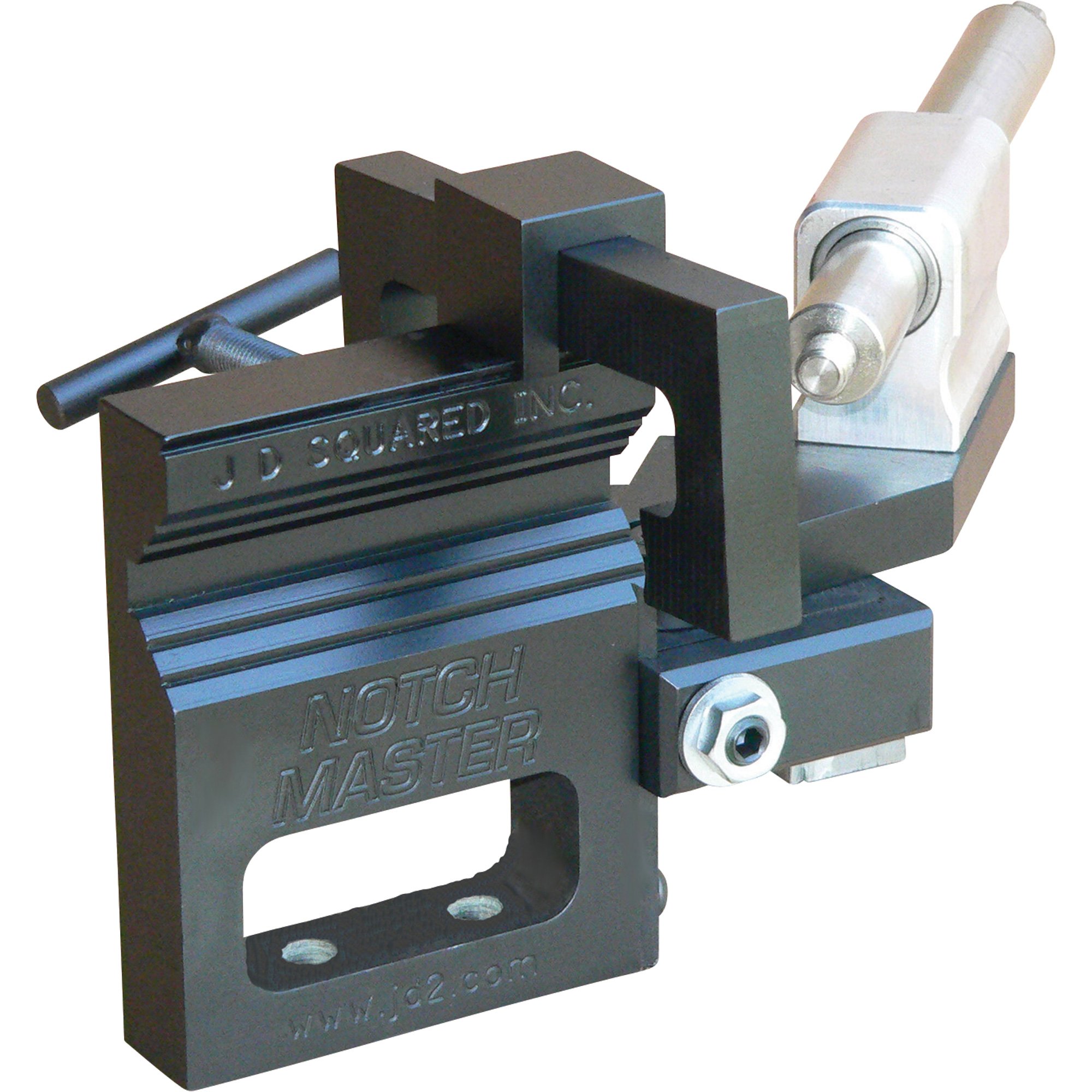 JD Squared Notch Master Tube Notcher, Model# 101200